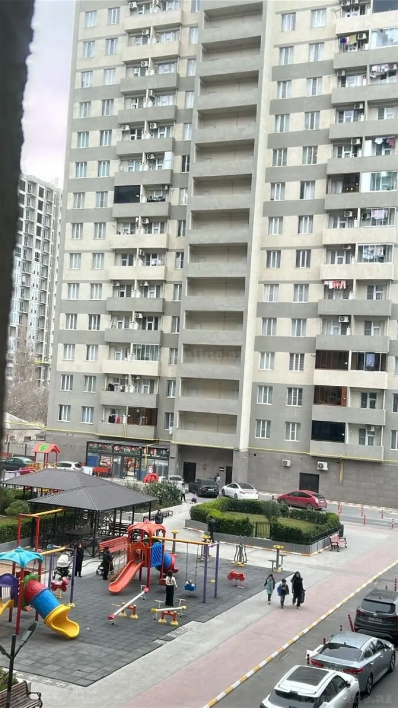 Satılır 3 otaqlı Mənzil Yeni tikili 90 m² Avtovağzal m. - şəkil 6