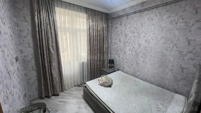 Kirayə verilir 3 otaqlı Mənzil Yeni tikili 65 m² Xətai m. - şəkil 6