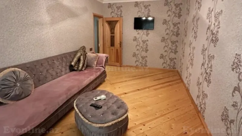 Kirayə verilir 2 otaqlı Mənzil Köhnə tikili 60 m² Əhmədli - şəkil 2