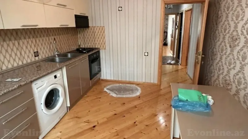 Kirayə verilir 2 otaqlı Mənzil Köhnə tikili 60 m² Əhmədli - şəkil 3