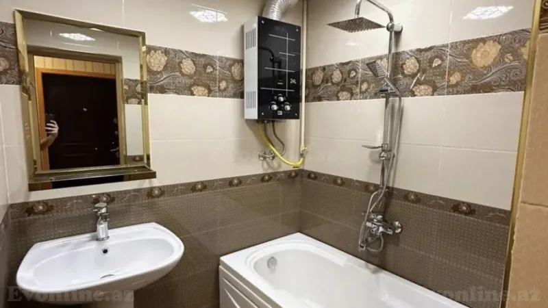 Kirayə verilir 2 otaqlı Mənzil Köhnə tikili 60 m² Əhmədli - şəkil 8