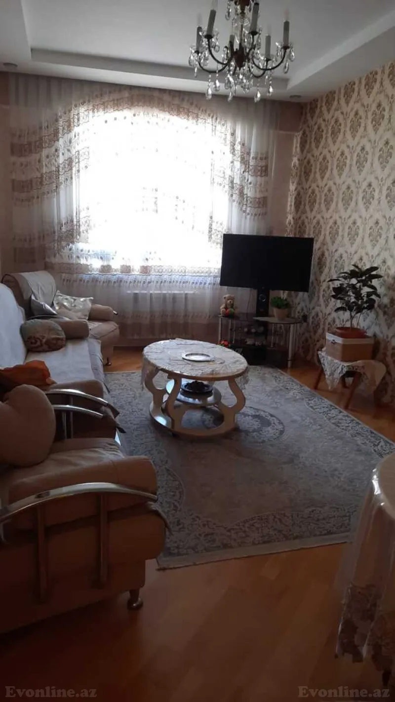 Satılır 2 otaqlı Mənzil Yeni tikili 62 m² 8-ci kilometr