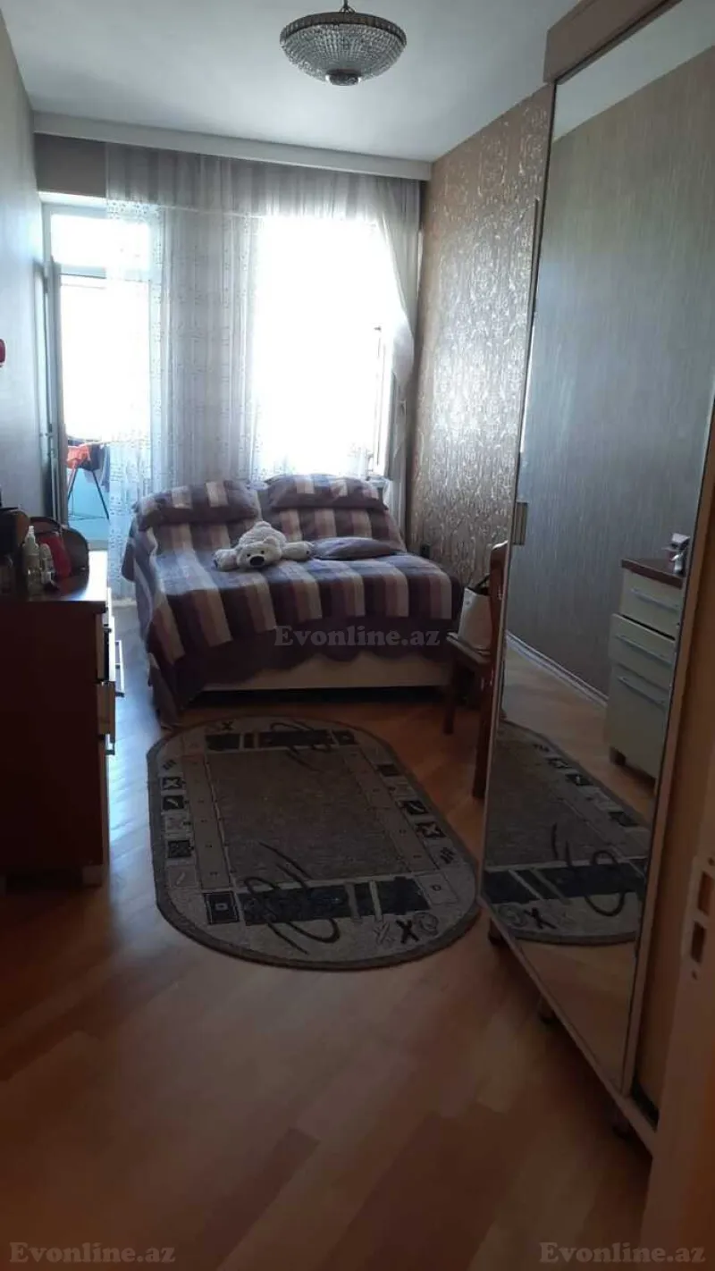 Satılır 2 otaqlı Mənzil Yeni tikili 62 m² 8-ci kilometr - şəkil 2