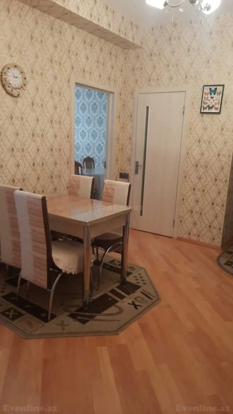 Satılır 2 otaqlı Mənzil Yeni tikili 62 m² 8-ci kilometr - şəkil 3