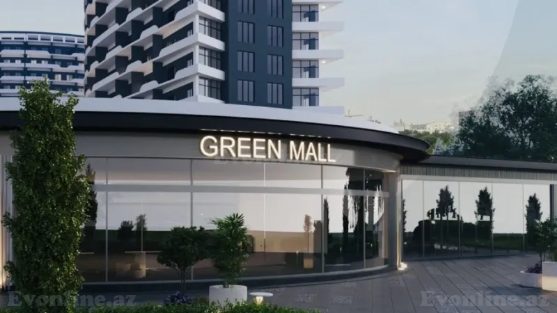 Satılır 3 otaqlı Mənzil Yeni tikili 114 m² Biləcəri - şəkil 2