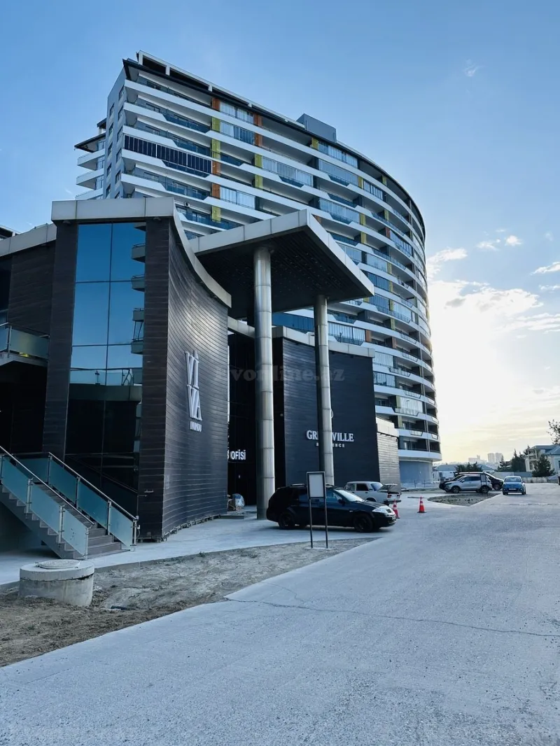 Satılır 3 otaqlı Mənzil Yeni tikili 114 m² Biləcəri - şəkil 3