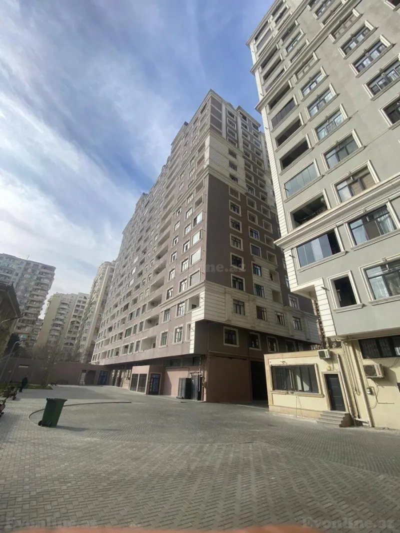 Satılır 3 otaqlı Mənzil Yeni tikili 163.4 m² Nərimanov r.