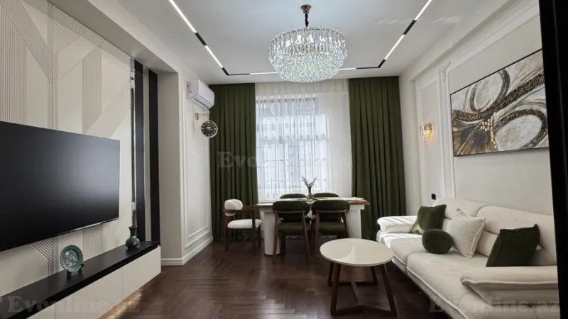 Satılır 2 otaqlı Mənzil Yeni tikili 86 m² Yasamal - şəkil 2