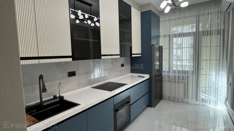 Satılır 2 otaqlı Mənzil Yeni tikili 86 m² Yasamal - şəkil 9