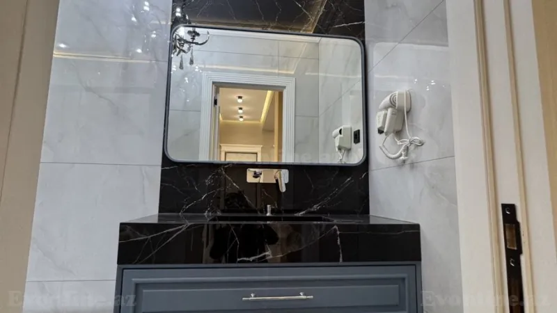 Satılır 2 otaqlı Mənzil Yeni tikili 86 m² Yasamal - şəkil 12