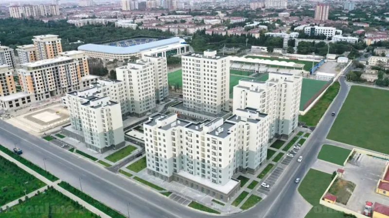 Kirayə verilir 2 otaqlı Mənzil Yeni tikili 72 m² Sumqayıt - şəkil 16