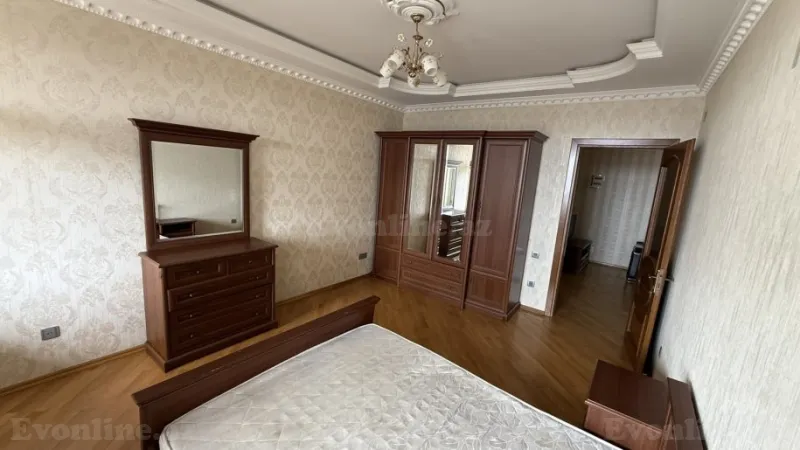 Kirayə verilir 4 otaqlı Mənzil Yeni tikili 115 m² Əhmədli - şəkil 2