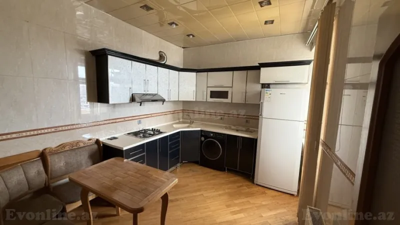 Kirayə verilir 4 otaqlı Mənzil Yeni tikili 115 m² Əhmədli - şəkil 3