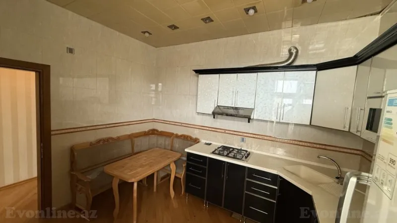 Kirayə verilir 4 otaqlı Mənzil Yeni tikili 115 m² Əhmədli - şəkil 4