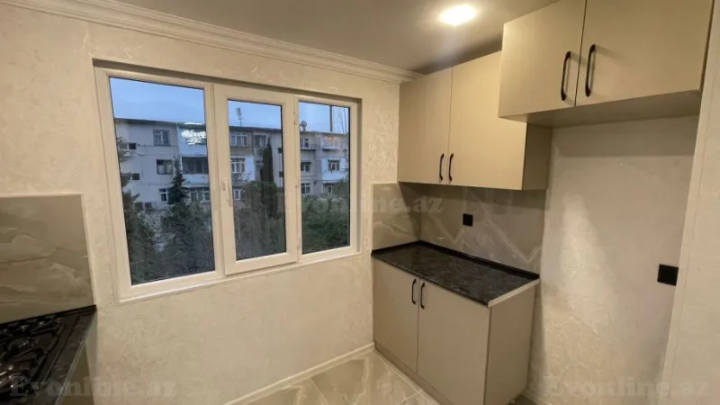 Satılır 2 otaqlı Mənzil Köhnə tikili 40 m² 8-ci kilometr - şəkil 8