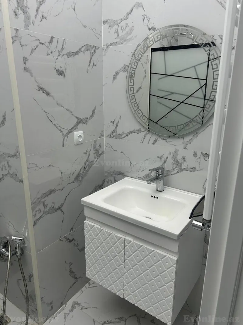 Kirayə verilir 2 otaqlı Mənzil Yeni tikili 81 m² Yasamal - şəkil 10