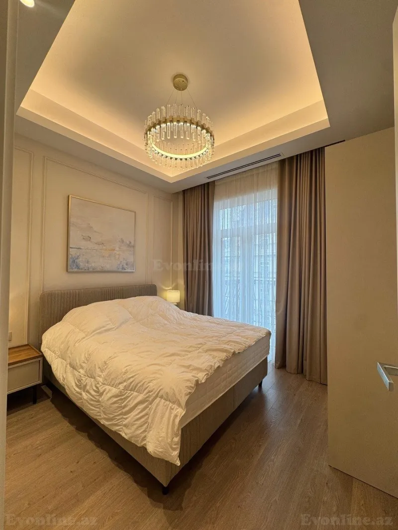 Kirayə verilir 3 otaqlı Mənzil Yeni tikili 137 m² Xətai r. - şəkil 4