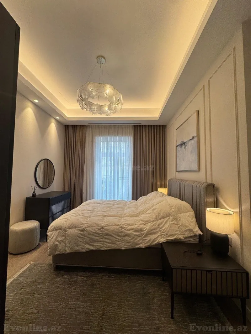 Kirayə verilir 3 otaqlı Mənzil Yeni tikili 137 m² Xətai r. - şəkil 11