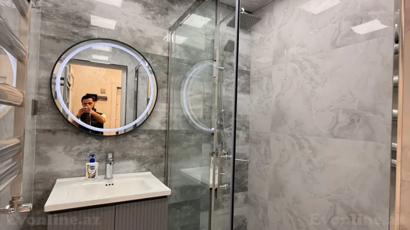 Satılır 2 otaqlı Mənzil Köhnə tikili 65 m² Əhmədli - şəkil 9