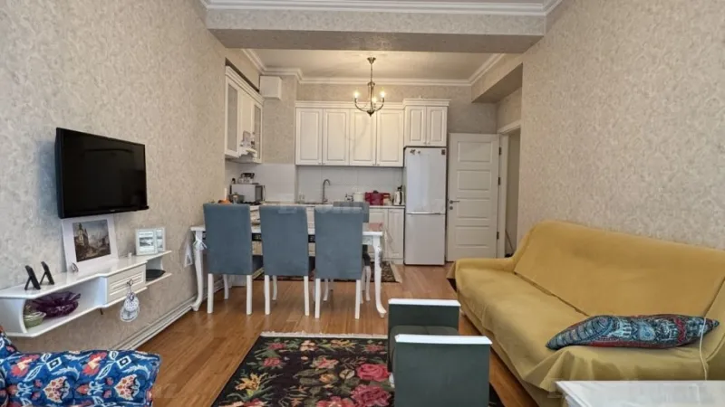 Satılır 3 otaqlı Mənzil Yeni tikili 75 m² 20 Yanvar m. - şəkil 2