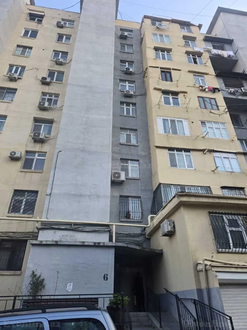 Satılır 3 otaqlı Mənzil Köhnə tikili 82 m² 8 Noyabr m. - şəkil 10
