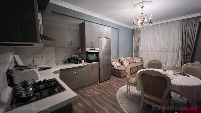 Kirayə verilir 2 otaqlı Mənzil Yeni tikili 65 m² Yasamal