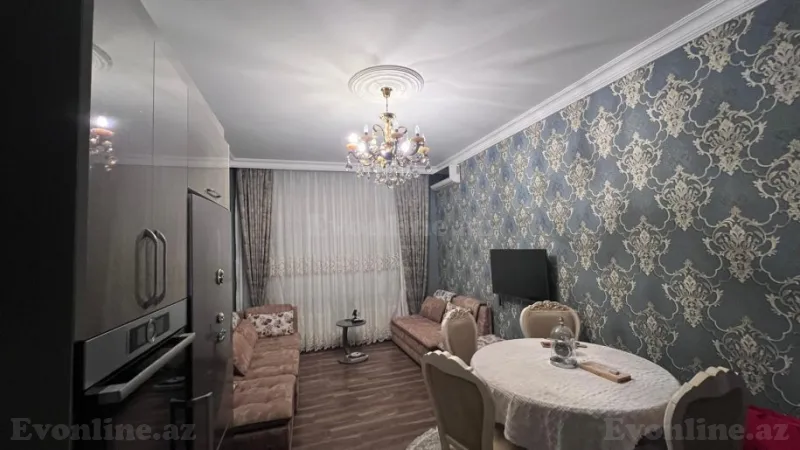 Kirayə verilir 2 otaqlı Mənzil Yeni tikili 65 m² Yasamal - şəkil 2