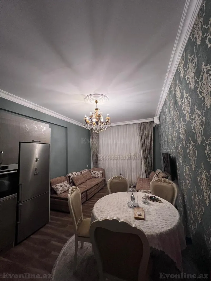 Kirayə verilir 2 otaqlı Mənzil Yeni tikili 65 m² Yasamal - şəkil 3