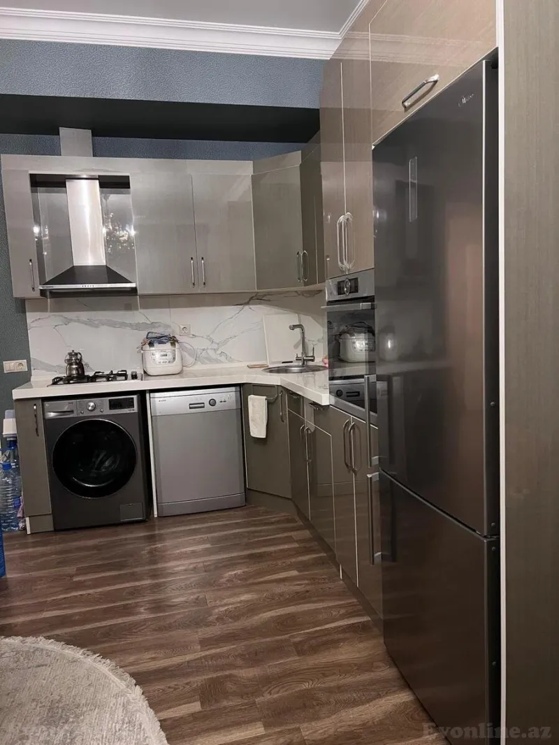 Kirayə verilir 2 otaqlı Mənzil Yeni tikili 65 m² Yasamal - şəkil 9