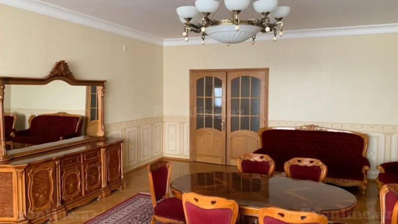 Kirayə verilir 4 otaqlı Mənzil Yeni tikili 200 m² Nizami m. - şəkil 2