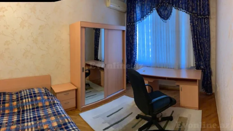 Kirayə verilir 4 otaqlı Mənzil Yeni tikili 200 m² Nizami m. - şəkil 6