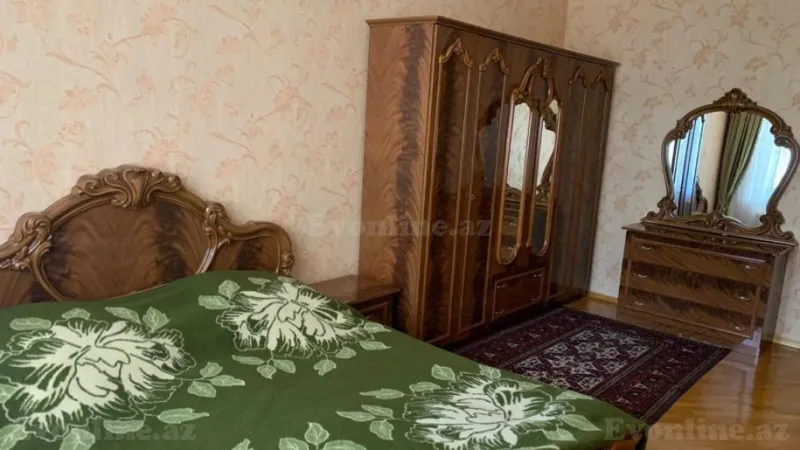 Kirayə verilir 4 otaqlı Mənzil Yeni tikili 200 m² Nizami m. - şəkil 8