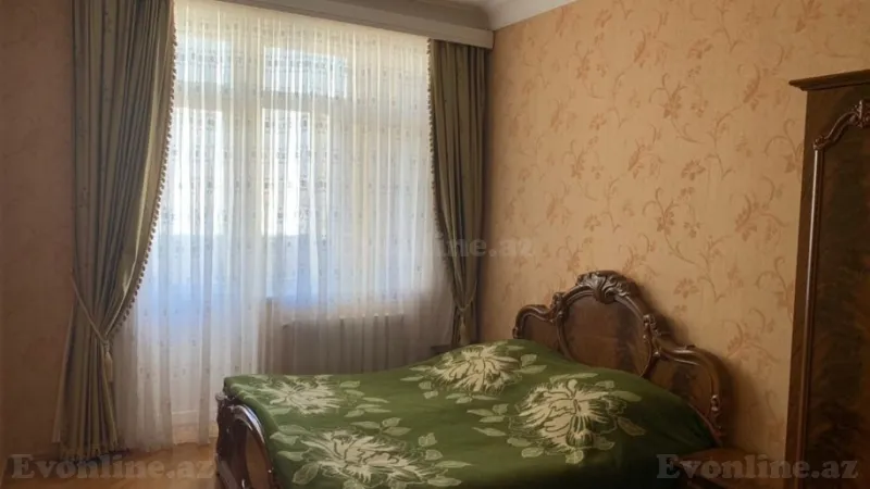 Kirayə verilir 4 otaqlı Mənzil Yeni tikili 200 m² Nizami m. - şəkil 9