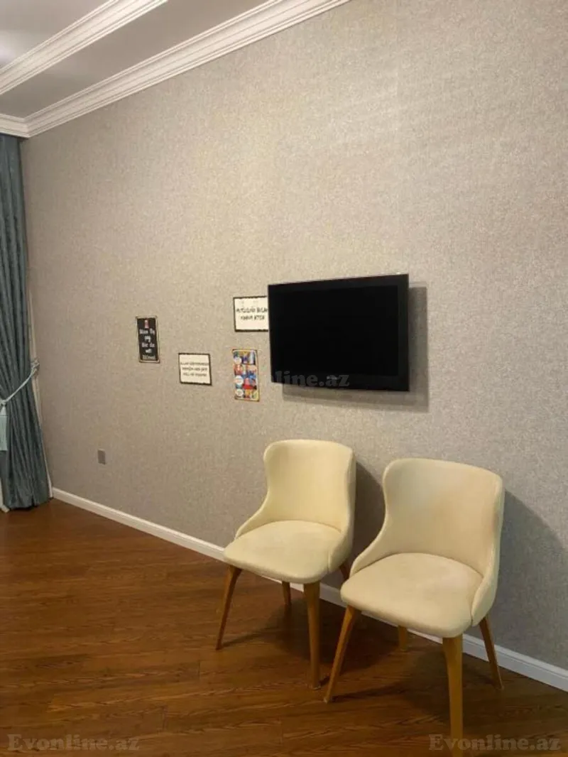 Kirayə verilir 3 otaqlı Mənzil Yeni tikili 140 m² Sabunçu r. - şəkil 25