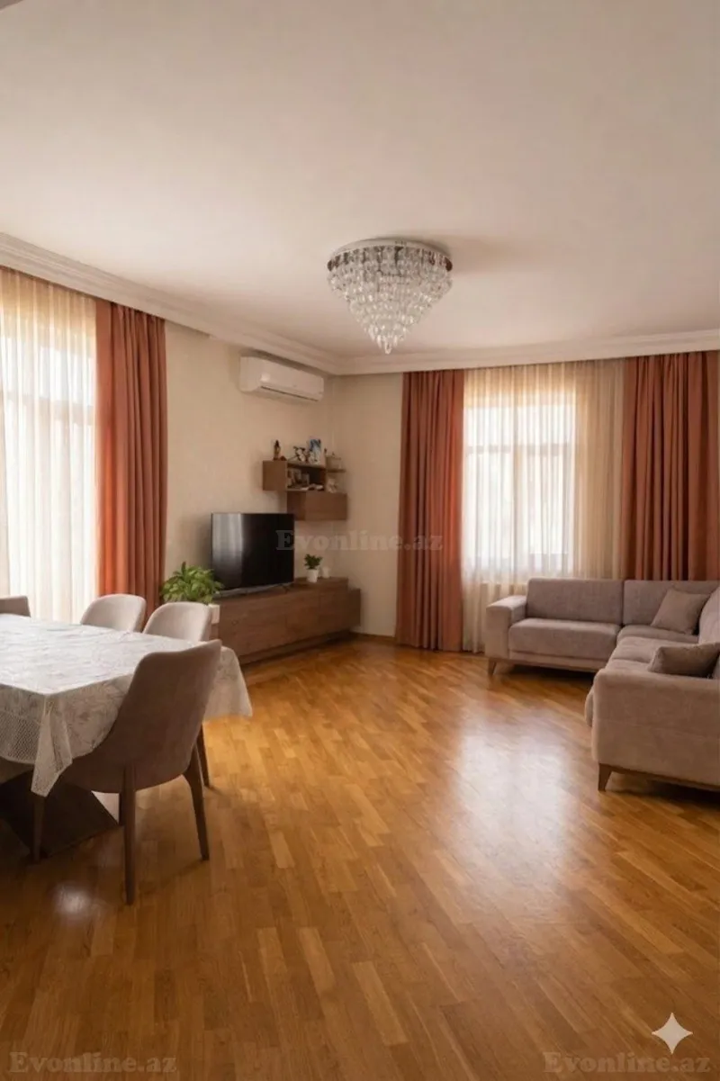 Satılır 3 otaqlı Mənzil Yeni tikili 122 m² Nəriman Nərimanov m.