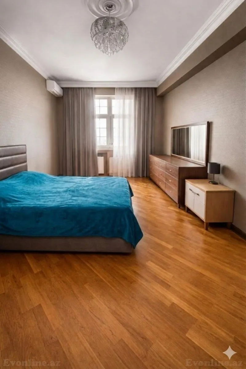 Satılır 3 otaqlı Mənzil Yeni tikili 122 m² Nəriman Nərimanov m. - şəkil 4