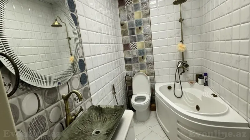 Kirayə verilir 3 otaqlı Mənzil Yeni tikili 146 m² Əhmədli - şəkil 5