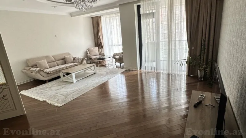 Kirayə verilir 3 otaqlı Mənzil Yeni tikili 146 m² Əhmədli - şəkil 6