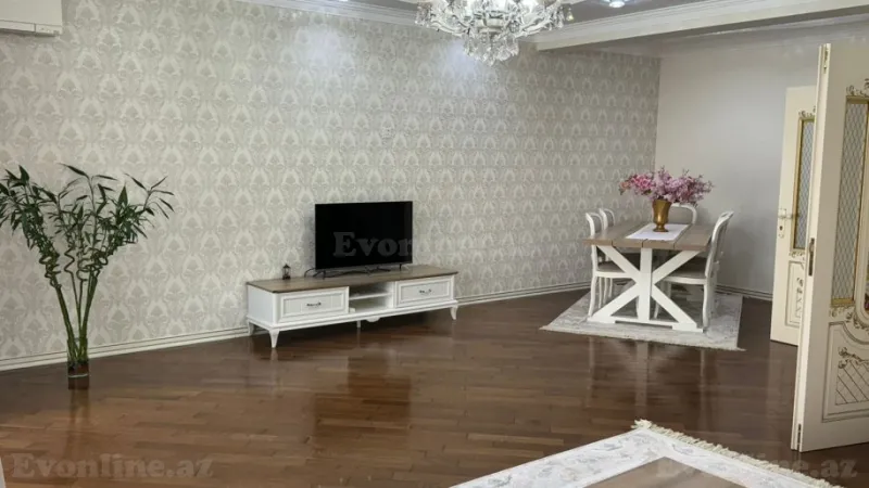 Kirayə verilir 3 otaqlı Mənzil Yeni tikili 146 m² Əhmədli - şəkil 13