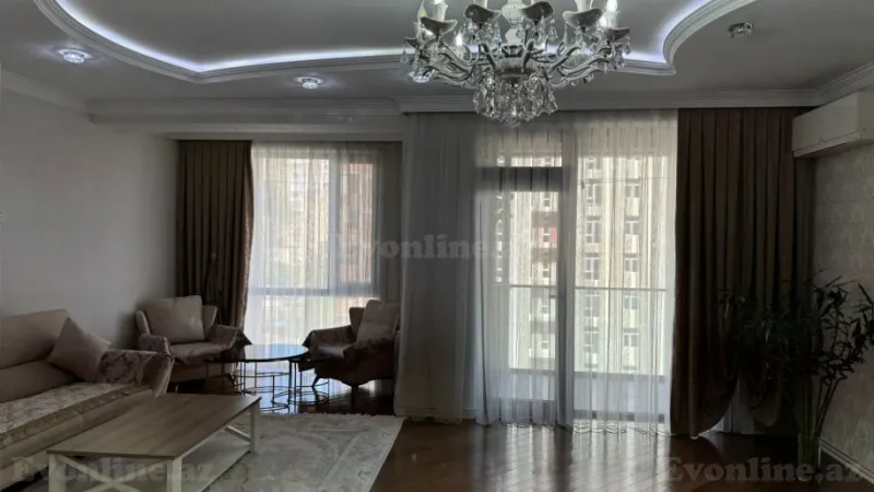 Kirayə verilir 3 otaqlı Mənzil Yeni tikili 146 m² Əhmədli - şəkil 14