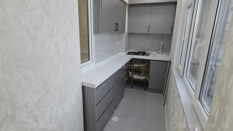 Satılır 1 otaqlı Mənzil Köhnə tikili 35 m² Sabunçu r. - şəkil 9