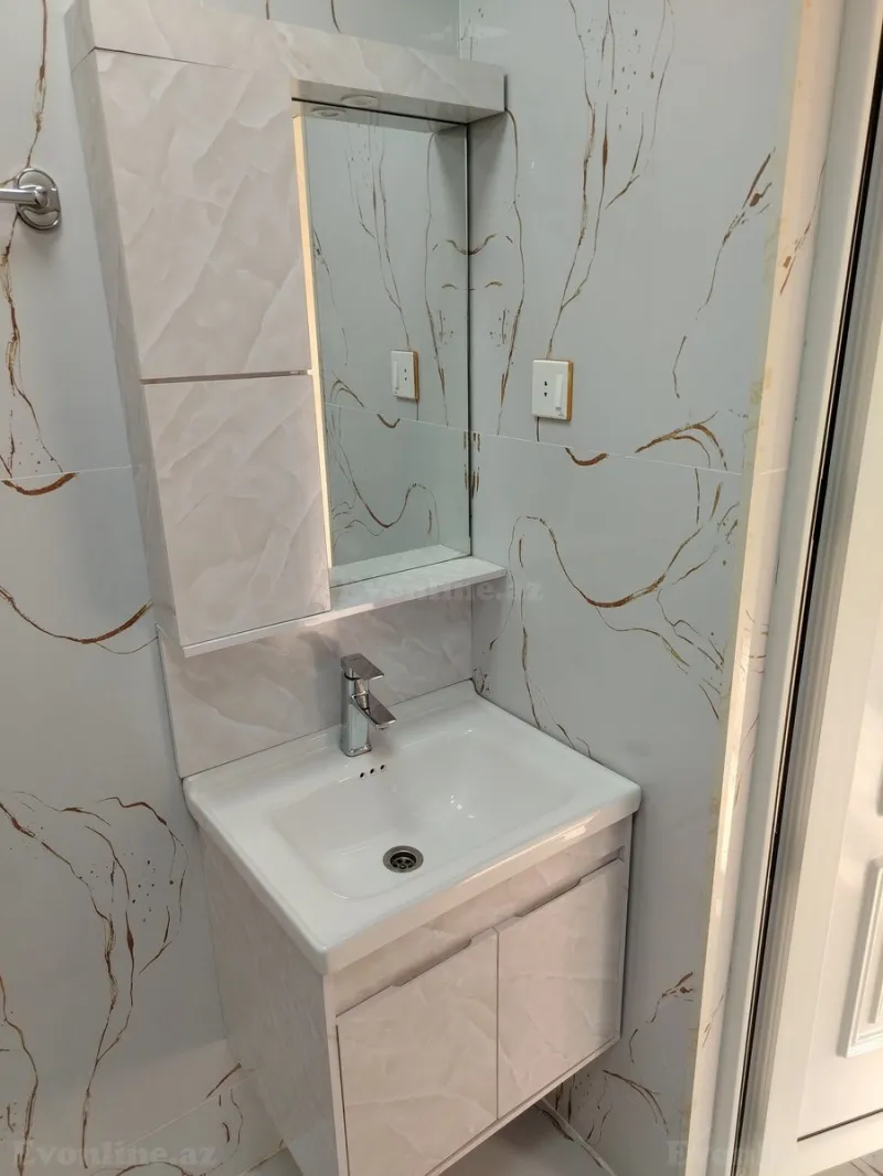 Satılır 2 otaqlı Mənzil Yeni tikili 53 m² Sabunçu r. - şəkil 4