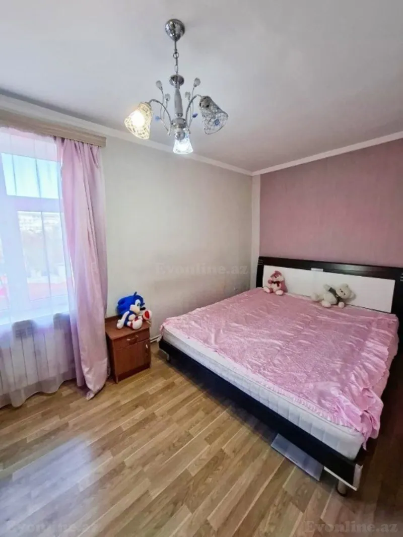 Kirayə verilir 2 otaqlı Mənzil Köhnə tikili 60 m² Gənclik m. - şəkil 2