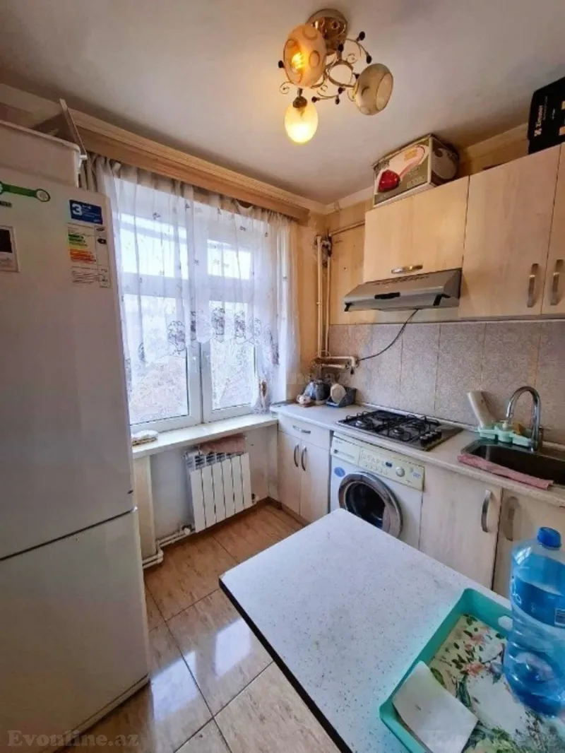 Kirayə verilir 2 otaqlı Mənzil Köhnə tikili 60 m² Gənclik m. - şəkil 4