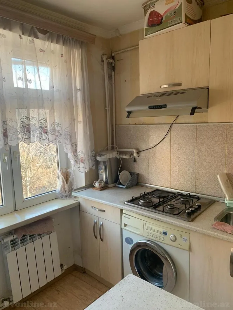 Kirayə verilir 2 otaqlı Mənzil Köhnə tikili 60 m² Gənclik m. - şəkil 5