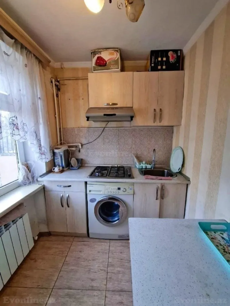 Kirayə verilir 2 otaqlı Mənzil Köhnə tikili 60 m² Gənclik m. - şəkil 6