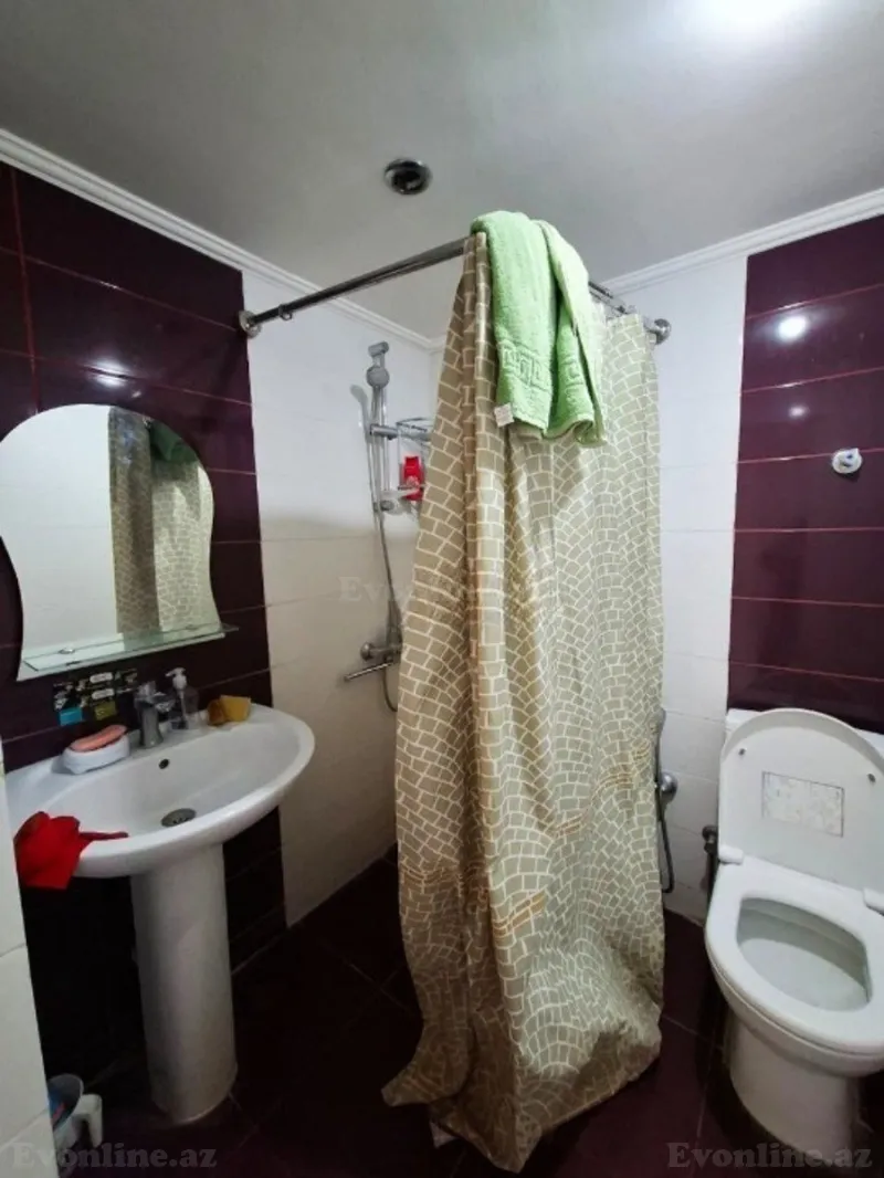 Kirayə verilir 2 otaqlı Mənzil Köhnə tikili 60 m² Gənclik m. - şəkil 8