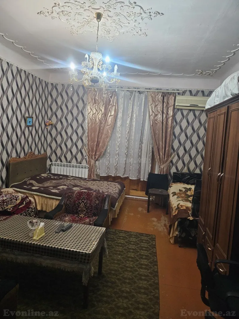Satılır 3 otaqlı Mənzil Köhnə tikili 80 m² Sumqayıt - şəkil 2