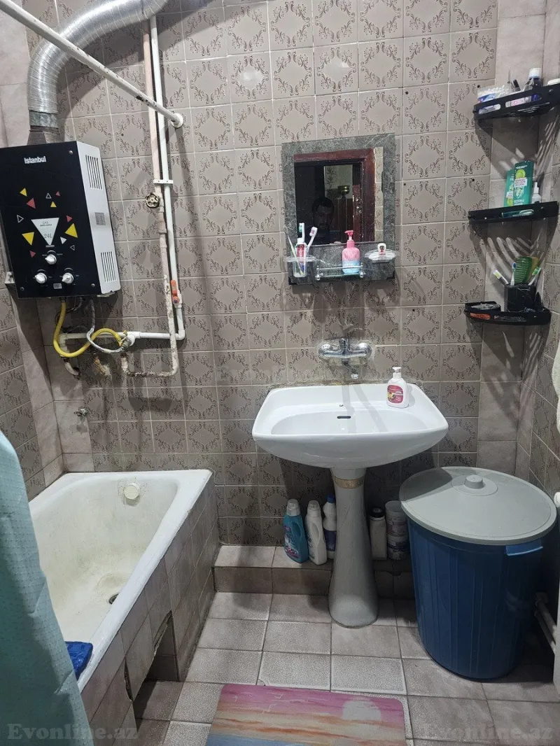 Satılır 3 otaqlı Mənzil Köhnə tikili 80 m² Sumqayıt - şəkil 3