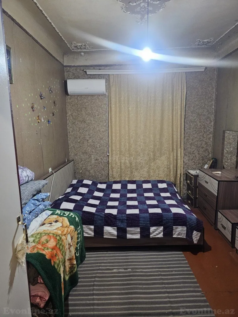 Satılır 3 otaqlı Mənzil Köhnə tikili 80 m² Sumqayıt - şəkil 5